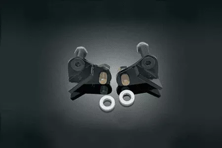 Burly Brand Rear Lowering Kit for FXD '06-Up Black