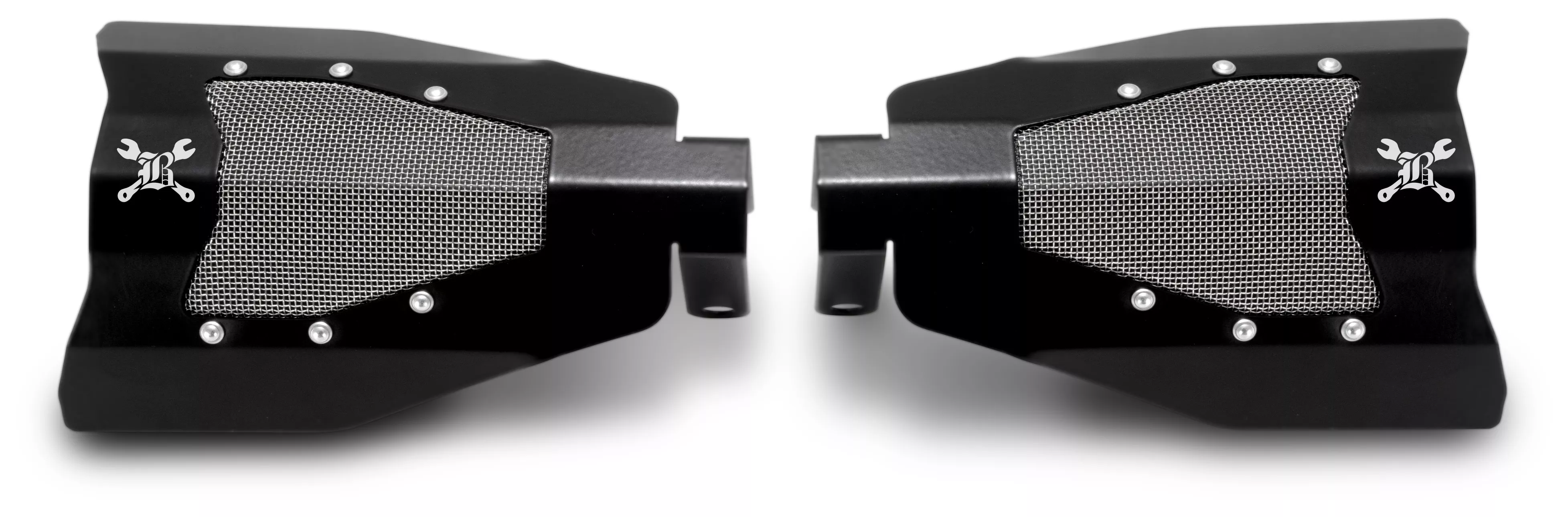 Burly Brand Titan Hand Guards For Harley 1996-2026
