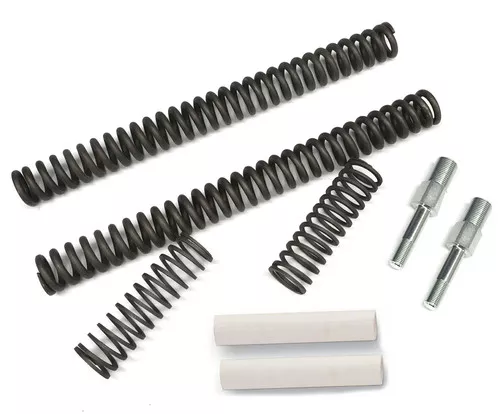 Burly Slammer Chrome Front & Rear Suspension Kit (B28-1006)