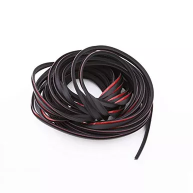 Bushwacker 000052-01 Medium Wiper Style Replacement Edge Trim - 9 Ft. Roll