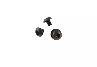 Bushwacker 100034-01 Pocket Style Fender Flares Bolt Kit - Black Stainless Steel