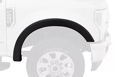Bushwacker 20103-02 Black OE-Style Smooth Finish Front Fender Flares