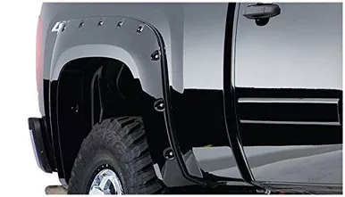 Bushwacker 40094-02 Pocket Style Rear Fender Flares for 07-13 Silverado 1500