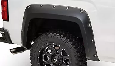 Bushwacker 40122-02 Bushwacker Pocket Style Flare GMC Sierra