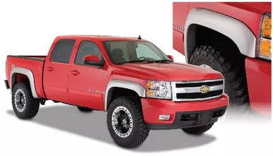 Bushwacker 40938-02 Bushwacker Extend-A-Fender Flare Chevrolet Silverado