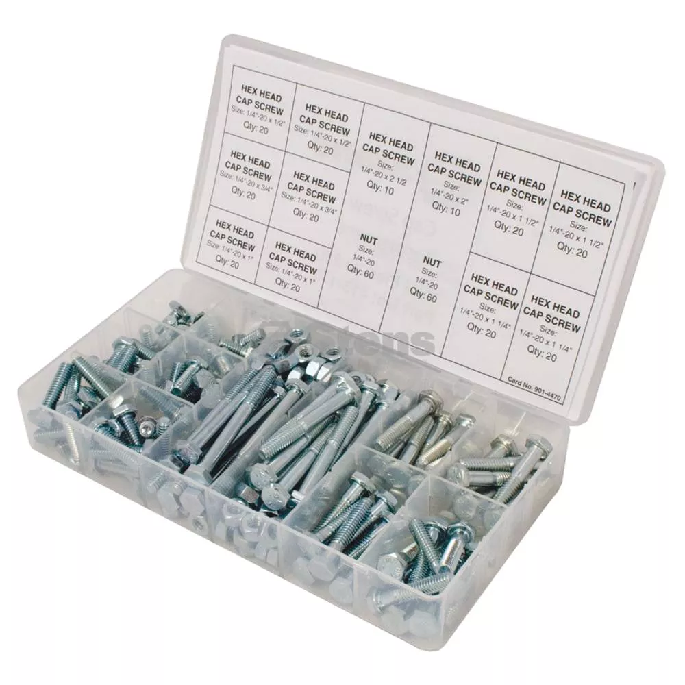 Cap Screw Kit - 240 Piece Kit