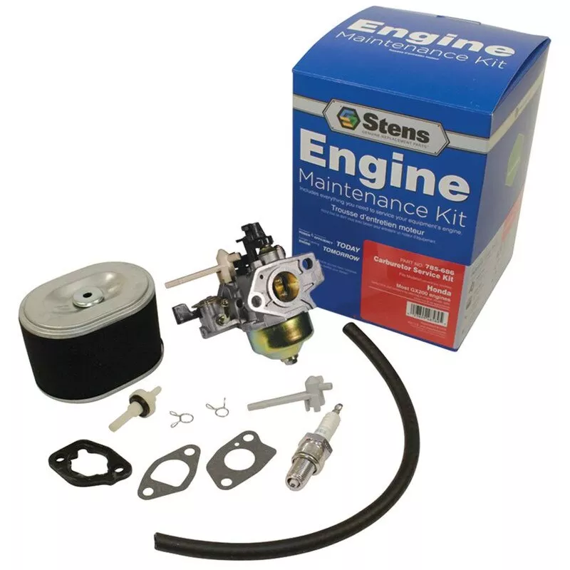 Carburetor Replacement Kit For Honda GX200, 196cc Clone or Predator 212cc