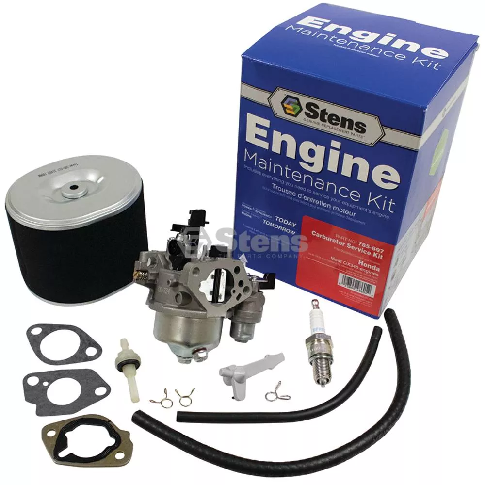 Carburetor Service Kit - Honda GX340