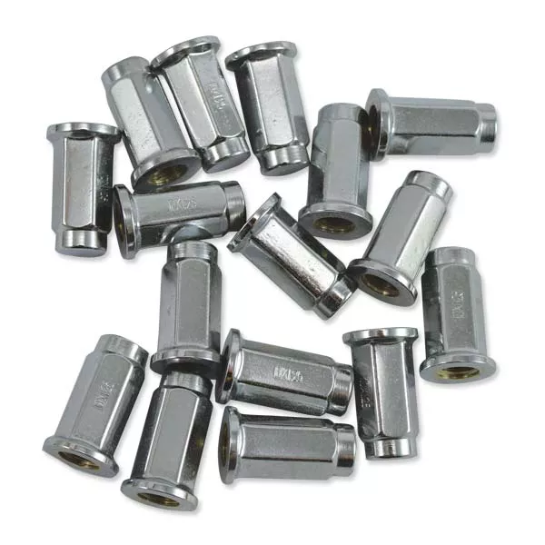 Carlisle Tires Chrome Lug Nuts 16 Pack