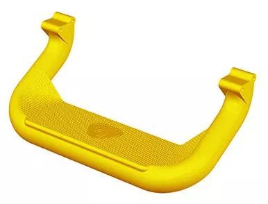 Carr 128227 Super Hoop Step XP7 Safety Yellow Powder Coat Pair