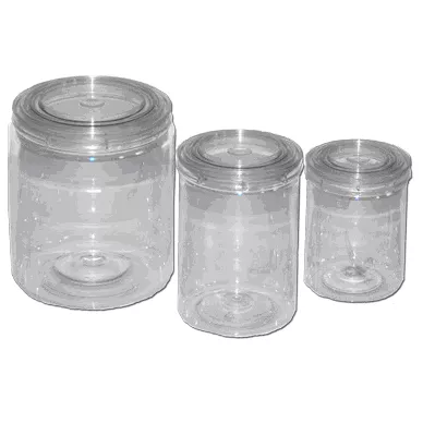 CASE PLASTIC PINT CANS