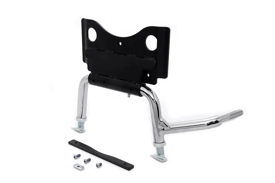 Chrome Adjustable Service Center Stand 09-Up Harley Touring Bagger 91573-09A