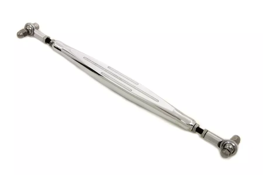 Chrome Ball Milled Shifter Rod 2" Extended Harley Davidson & Custom Chopper