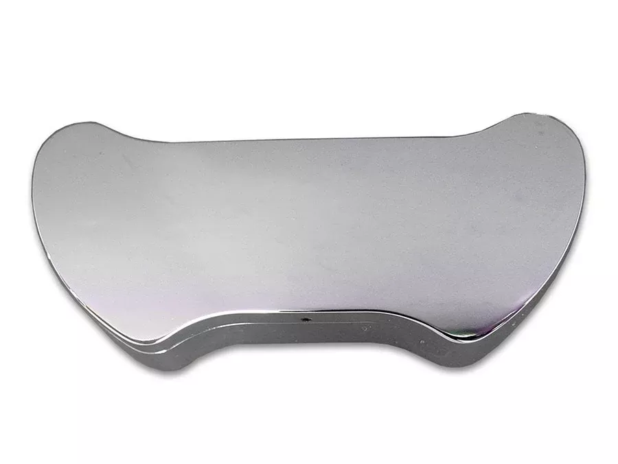 Chrome Smooth Riser Top Clamp for Harley Davidson 73-up V-Twin25-2120