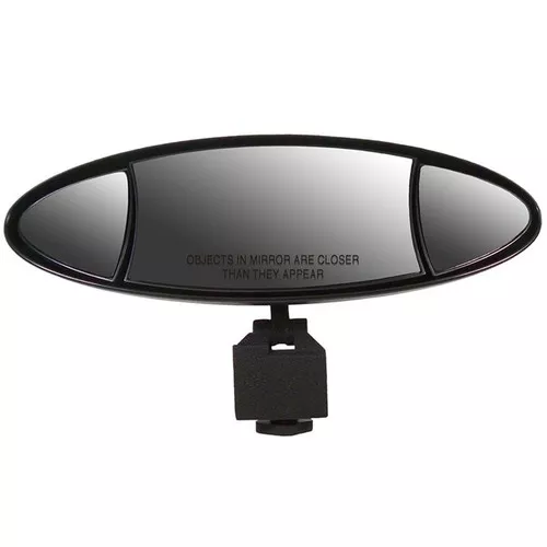 CIPA Ellipse Mirror w/High Strength Composite Black Bracket (02003)