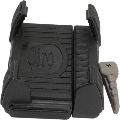 Ciro 50310 Premium Smartphone GPS Holder Perch Mount Harley Universal