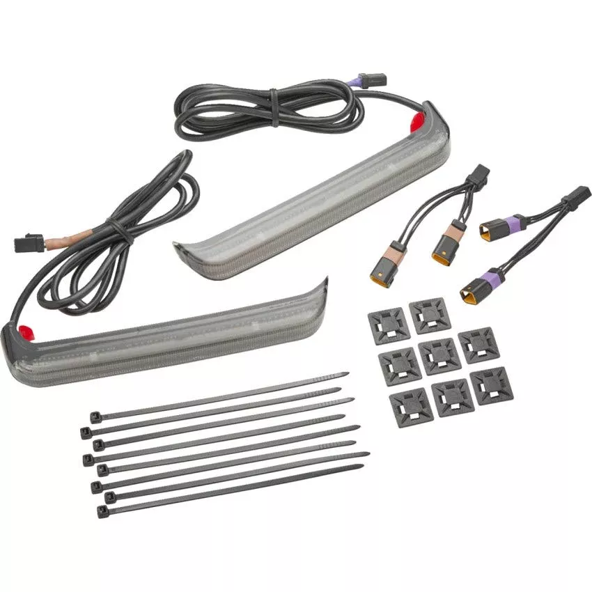 Ciro Bag Blades With Lightstrike for Harley 23-25 Touring Models