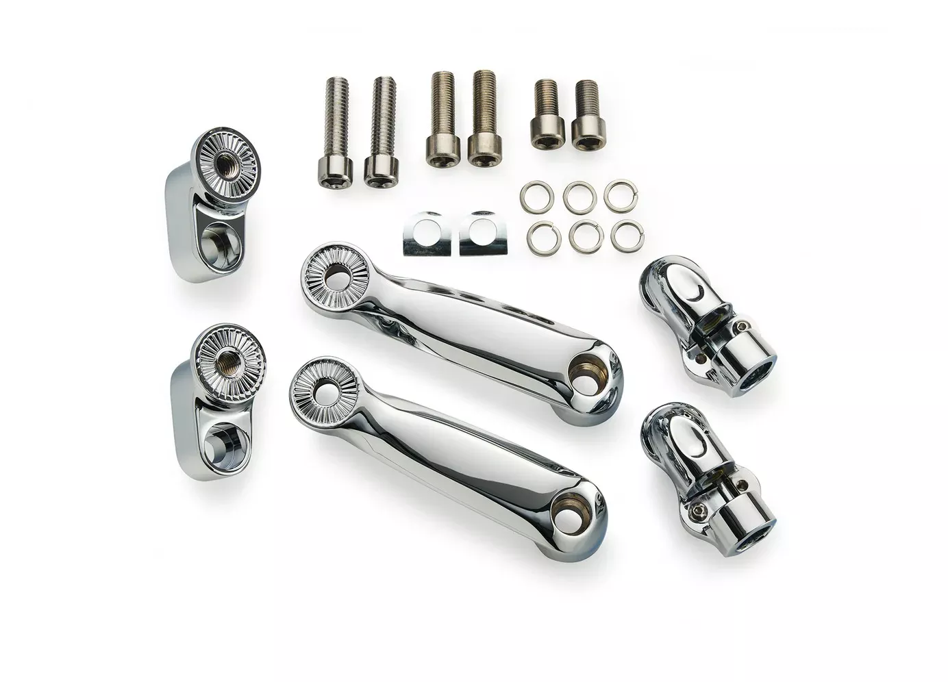 Ciro Charles Chapa Adjustable Passenger Comfort Peg Mounts For Indian 2014-2026