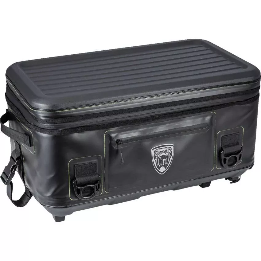 Ciro Dryforce Watterproof Quick Release 24 Liter Cooler Harley Tour Pack Rack