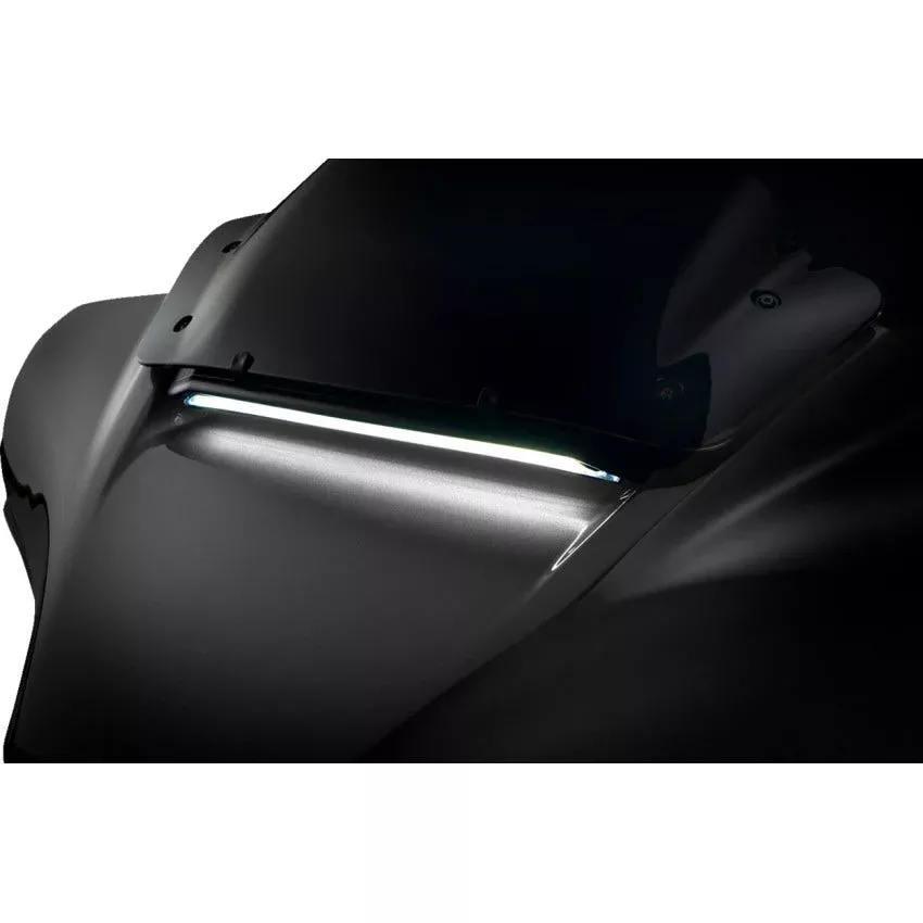 Ciro Fairing Vent Running/Turn Signal Lights for Harley