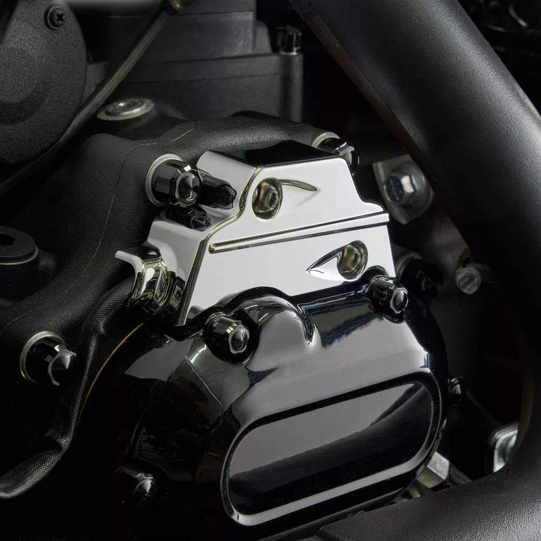 Ciro Gear Position Sensor Cover / '23.5-up H-D Touring