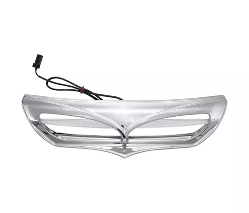 Ciro LED Front Fairing Vent Trim Chrome w/LED (40020)