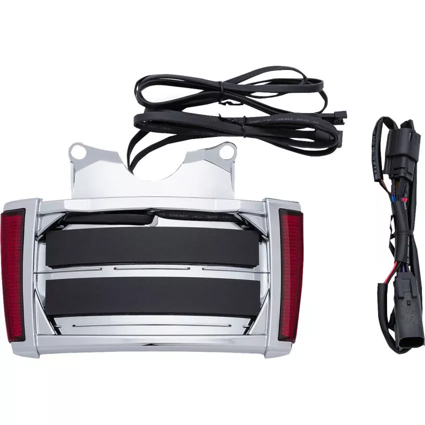 Ciro LED Lighted License Plate Frame Harley 14-24 Touring