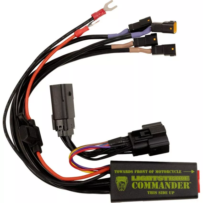 Ciro Lightstrike Commander Lighting Controller Harley 23-24 Road/Street Glide