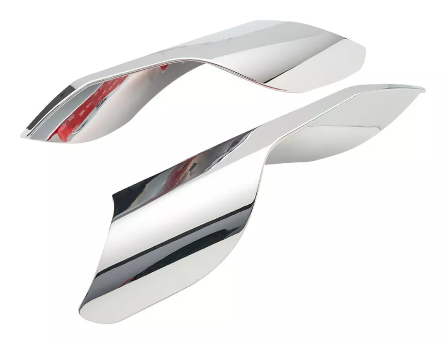 Ciro Mid-Frame Heat Deflectors For Indian Touring 2014-2026