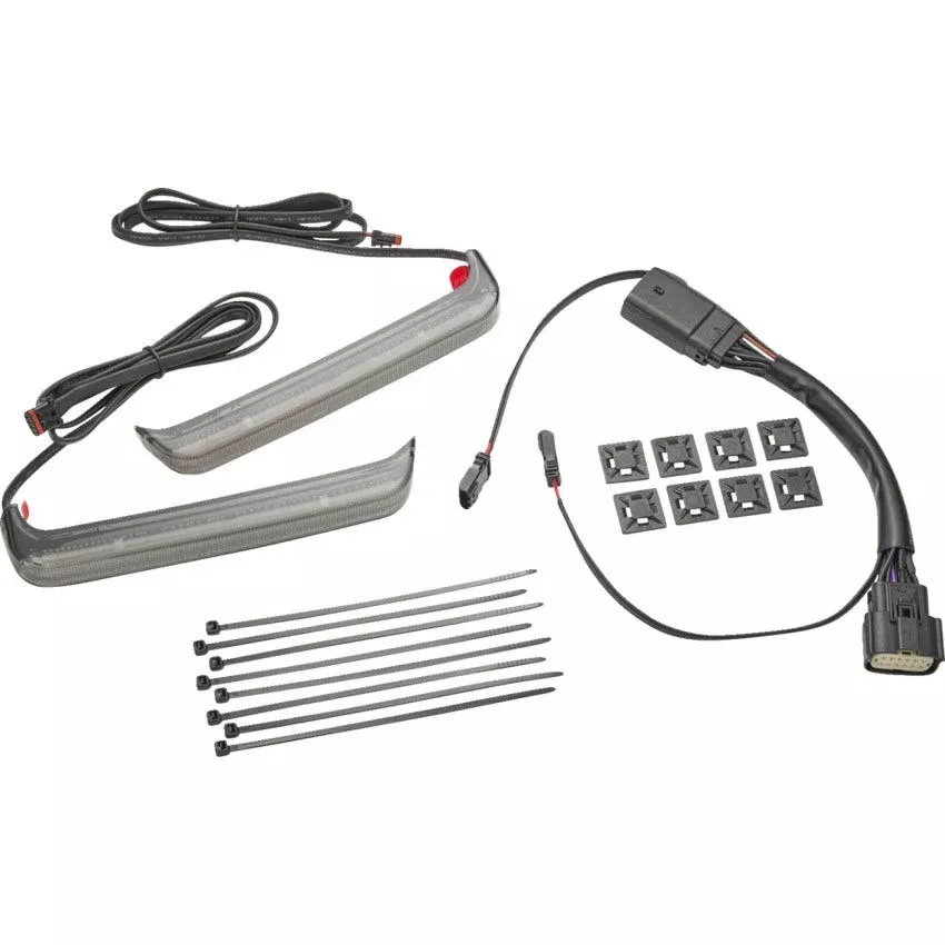 Ciro Plug-N-Play Bag Blades for Harley 23-25Touring Models