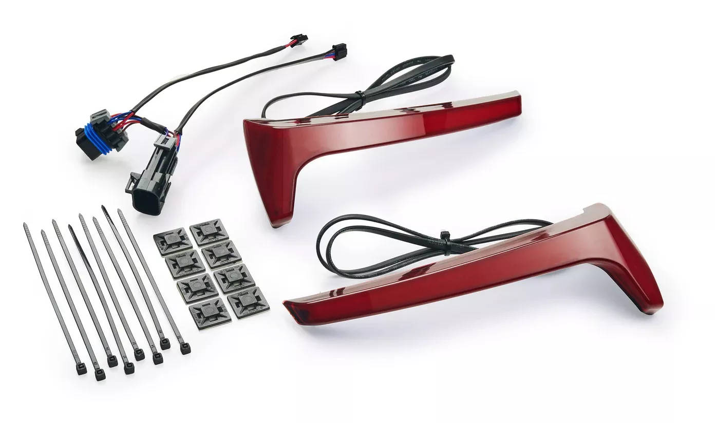 Ciro Rydeculture Bryant M1 Saddlebag Lights For Indian 2021-2026