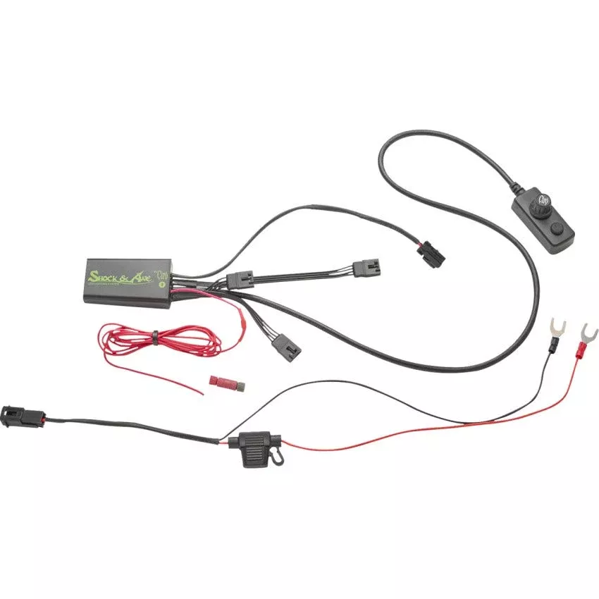 Ciro Shock & Awe 3.0 Engine Lighting Controller for Harley Models 12 Volt
