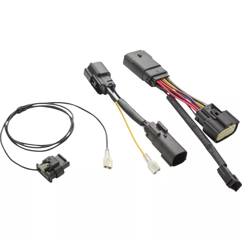 Ciro Tac-10 Light Cannons Installation Kit for Harley 24 Street/Road Glide