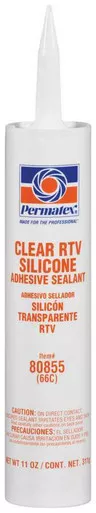Clear Silicone 11 Oz 80855