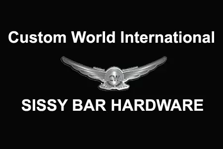 *CLEARANCE* CustomWorld Int. Sissy Bar Hardwarefor Vulcan VN900 Classic ’06-Up REQUIRED to use CWI Sissy Bars Clearance – All Sales Are Final – No Returns