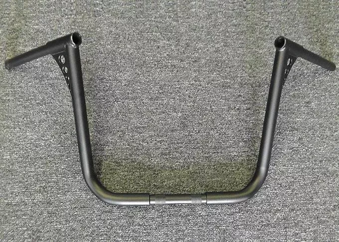 *CLEARANCE* Roland Sands Design 1.25 Inch King Ape Hanger for ’86-13 FLHT/FLHX -16 Inch Black Ops BLEMISHED-Additional images available
