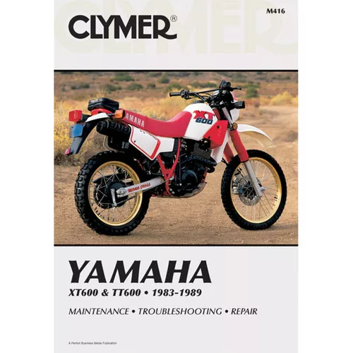 Clymer Repair/Service Manual '84-89 Yamaha XT600, '83-86 TT600 (M416)