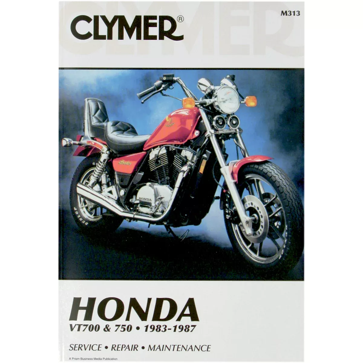 Clymer Service Manual – CM313 Honda VT700C Shadow / VT750C Shadow 1983-1987