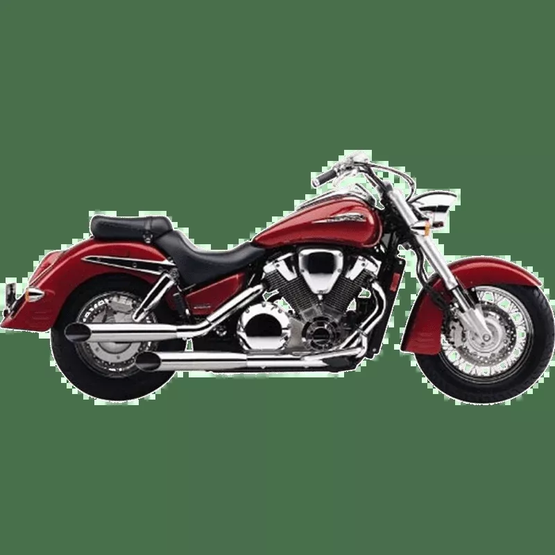 Cobra 02-08 VTX1800R/S/N/F/T Slashcut Slipon MUF