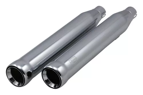 Cobra 3" Neighbor Hater Chrome Slip-On Mufflers (6043)
