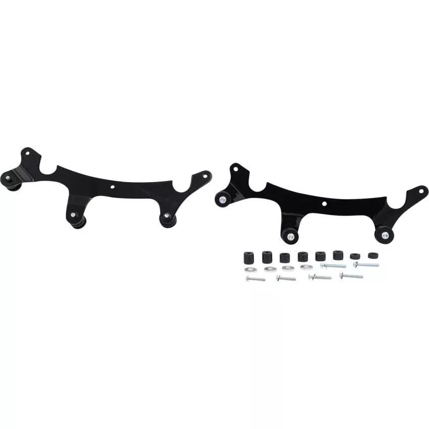 Cobra Black Docking Kit for Detachable Backrest/Sissy Bar for Indian Chieftain