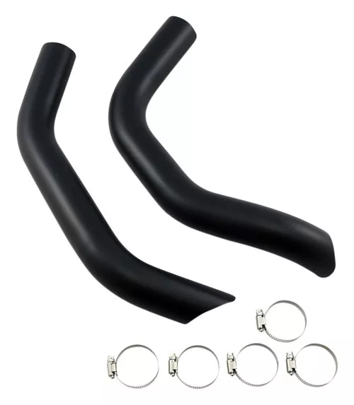 Cobra Black Sportster Heatshields (6031HSRB)