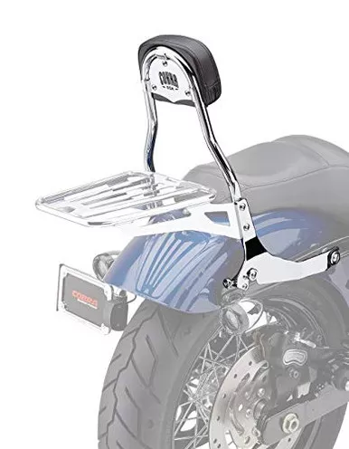 Cobra Chrome Quick Detachable Backrest 602-2004