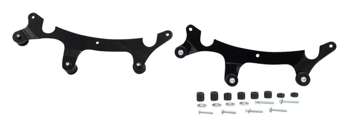 Cobra Detachable Backrest Docking Kit For Indian Touring 2014-2026