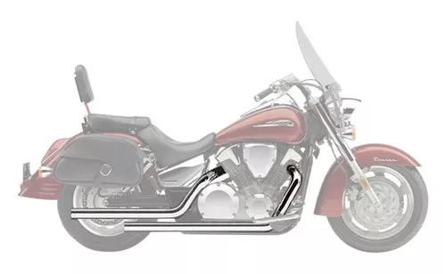 Cobra Dragsters Chrome Exhaust System (1630T)