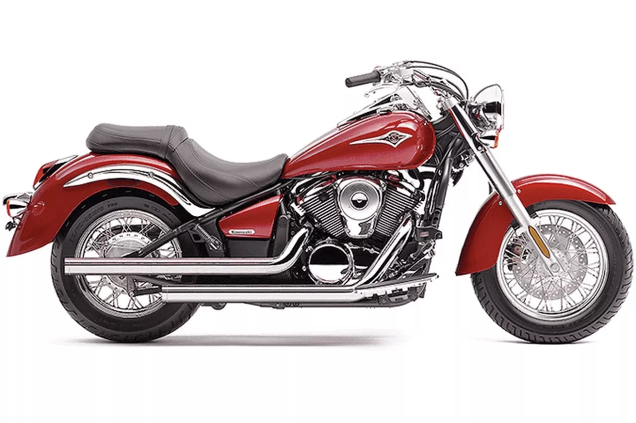 Cobra Dragsters Exhaust for Kawasaki Vulcan 900 '06-19