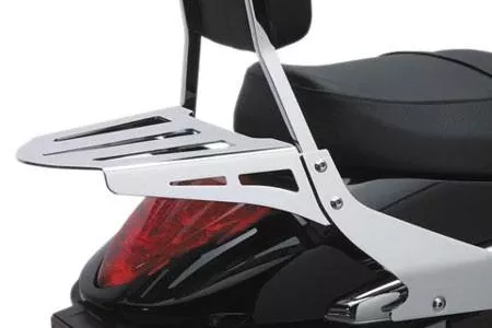 Cobra Flat Laser-Cut Luggage Rack for Magna 750 '94-03 (Fits Cobra bars only)