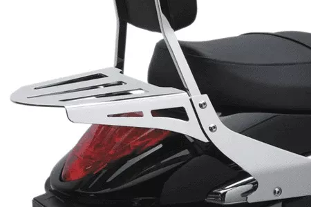 Cobra Flat Laser-Cut Luggage Rack for Stryker '11-Up (Fits Cobra bars only)