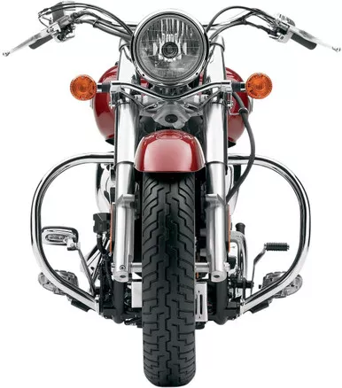 Cobra Freeway Bars for 1999-2009 Yamaha V-STAR 1100 Models - Chrome