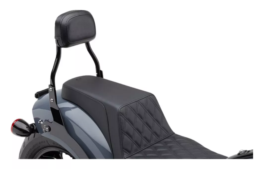 Cobra Mini Detachable Backrest For Indian Chief 2022-2026